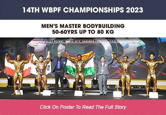 PHOTO GALLERY 2023 WORLD FITNESS & BODYBUILDING CHAMPIONSHIP (MEN & WOMEN  JUNIOR, SENIOR AND MASTER CATEGORIES) and WORLD CONGRESS