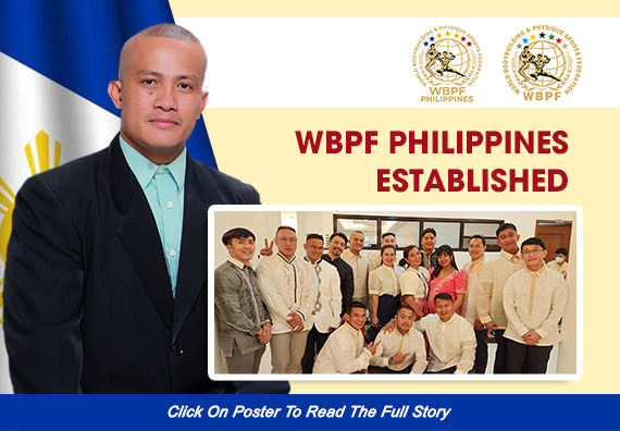 BREAKING NEWS: WBPF PHILIPPINES ESTABLISHED...