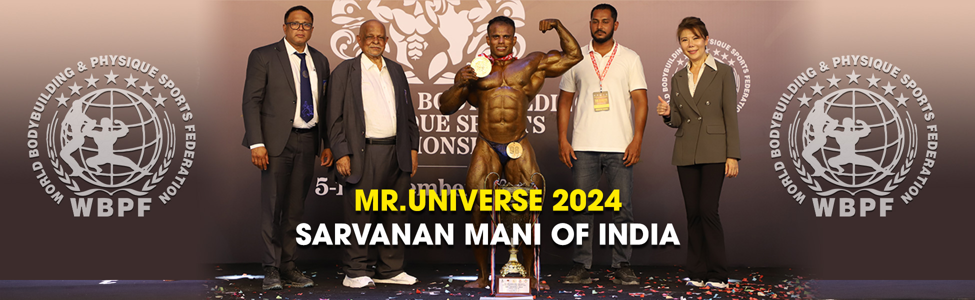 Mr Universe 2024